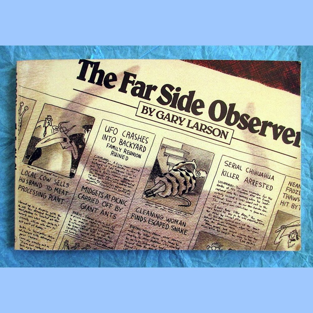 Book: The Far Side Observer (Collection #8), by Gary Larson